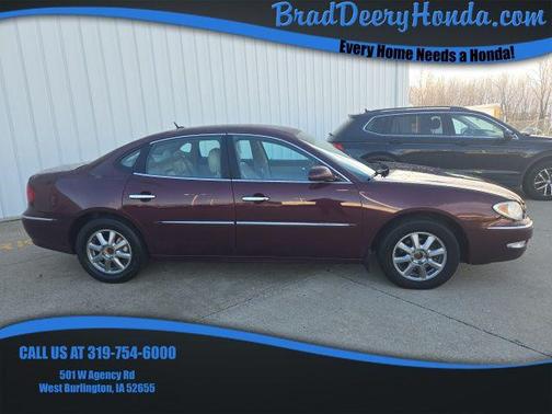 Dark Garnet Metallic 2007 Buick LaCrosse CXL