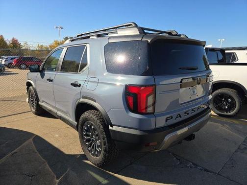 Sonic Gray Pearl 2026 Honda Passport AWD TrailSport