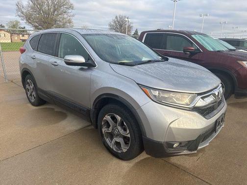 Lunar Silver Metallic 2018 Honda CR-V EX