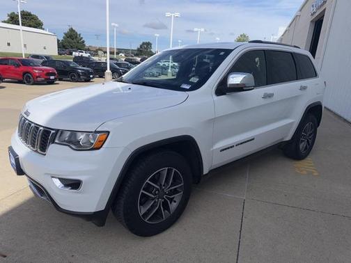 2019 Jeep Grand Cherokee Limited X