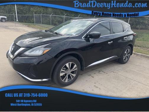 2020 Nissan Murano SV FWD
