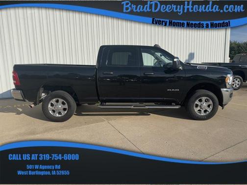 2024 RAM 2500 Big Horn Crew Cab 4x4 6'4' Box