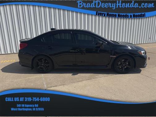 2017 Subaru WRX Limited