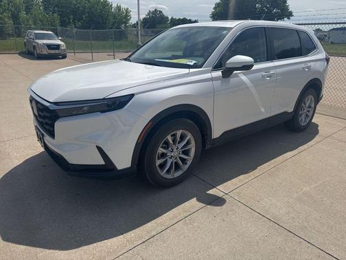Platinum White Pearl 2023 Honda CR-V EX AWD