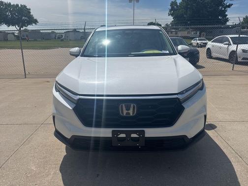 Platinum White Pearl 2023 Honda CR-V EX AWD