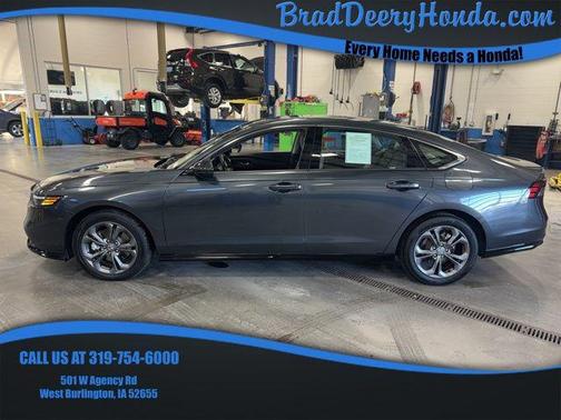 2024 Honda Accord Hybrid EX-L