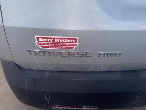 2018 Chevrolet Traverse LT Cloth