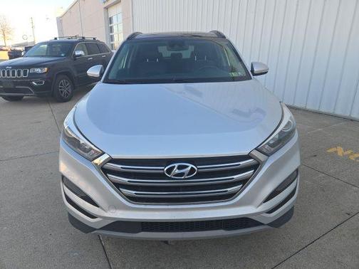 2018 Hyundai TUCSON Limited