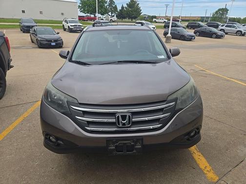 Urban Titanium Metallic 2014 Honda CR-V EX