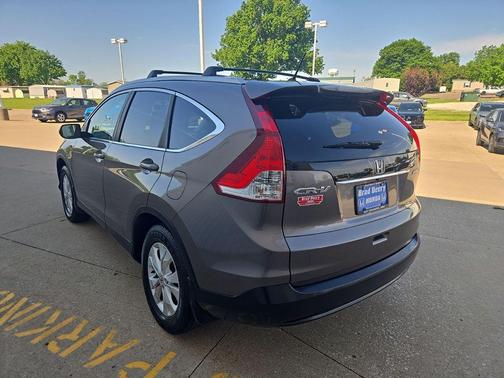 Urban Titanium Metallic 2014 Honda CR-V EX