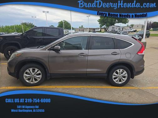 Urban Titanium Metallic 2014 Honda CR-V EX
