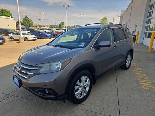 Urban Titanium Metallic 2014 Honda CR-V EX