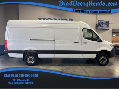 2025 Mercedes-Benz Sprinter 2500 High Roof