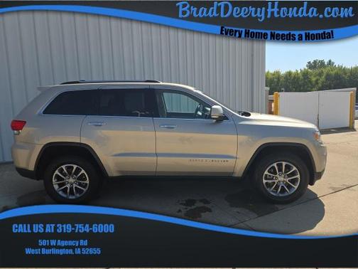 2014 Jeep Grand Cherokee Limited