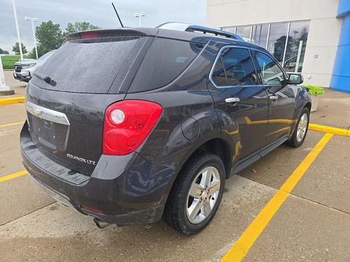 Tungsten Metallic 2015 Chevrolet Equinox LTZ