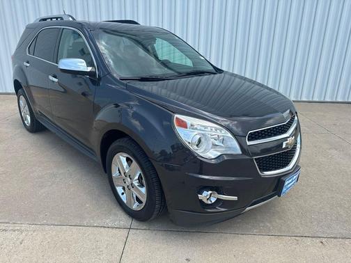 Tungsten Metallic 2015 Chevrolet Equinox LTZ