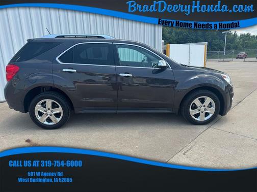 Tungsten Metallic 2015 Chevrolet Equinox LTZ