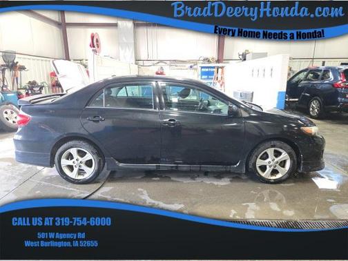 2012 Toyota Corolla S