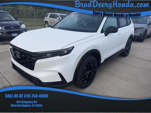 2026 Honda CR-V Hybrid Sport AWD