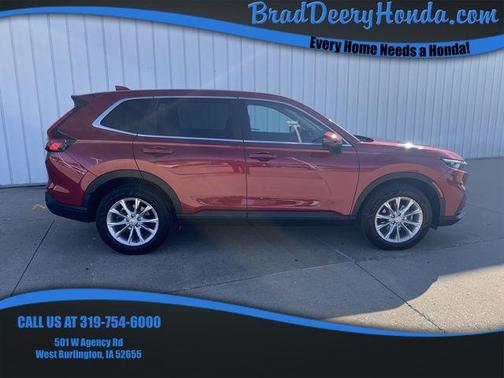 2025 Honda CR-V EX AWD