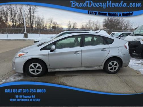 2015 Toyota Prius Four