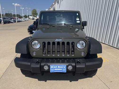 2015 Jeep Wrangler Unlimited Sport