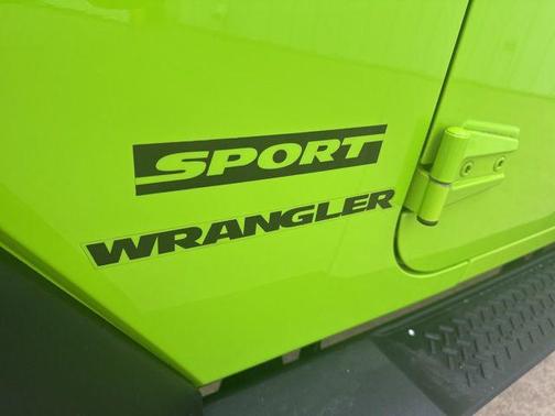 2013 Jeep Wrangler Sport