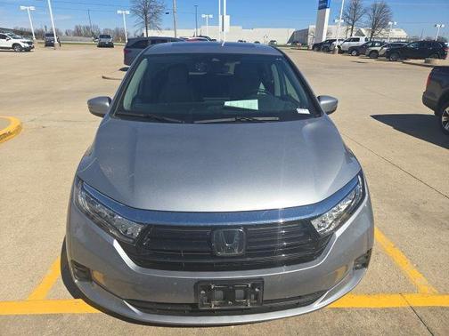 Lunar Silver Metallic 2023 Honda Odyssey EX-L