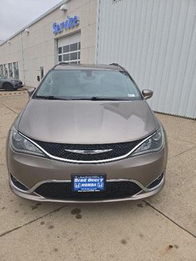 Molten Silver 2018 Chrysler Pacifica Touring-L