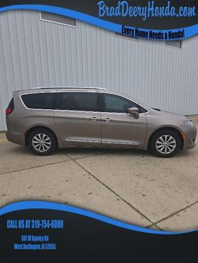 Molten Silver 2018 Chrysler Pacifica Touring-L