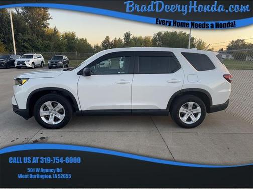 2023 Honda Pilot AWD LX