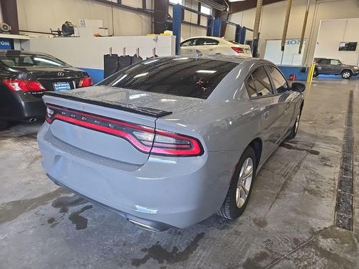 Destroyer Gray Clearcoat 2023 Dodge Charger SXT