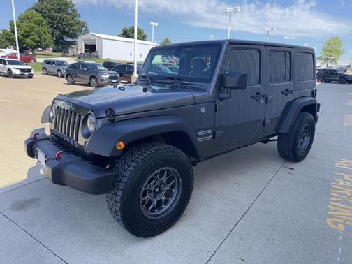 2017 Jeep Wrangler Unlimited Sport