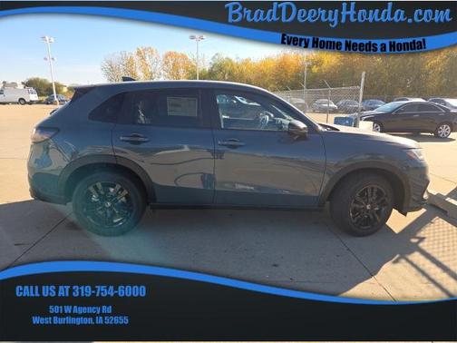 2026 Honda HR-V AWD Sport