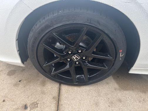 Platinum White Pearl 2026 Honda Civic Sport