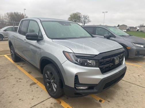 Solar Silver Metallic 2026 Honda Ridgeline Sport