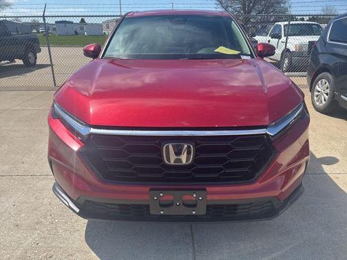 Radiant Red Metallic 2025 Honda CR-V EX AWD