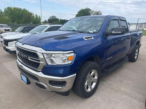 Blue Streak Pearlcoat 2019 RAM 1500 Tradesman