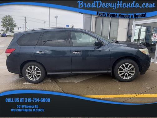 2013 Nissan Pathfinder SV