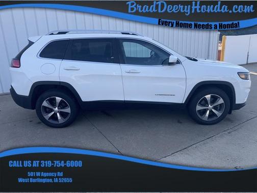 2019 Jeep Cherokee Limited