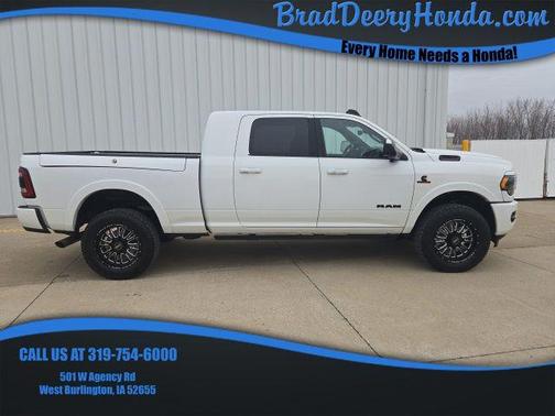 2022 RAM 2500 Limited Mega Cab 4x4 6'4' Box