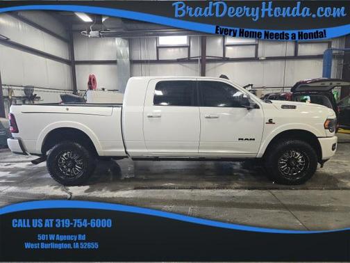 2022 RAM 2500 Limited Mega Cab 4x4 6'4' Box