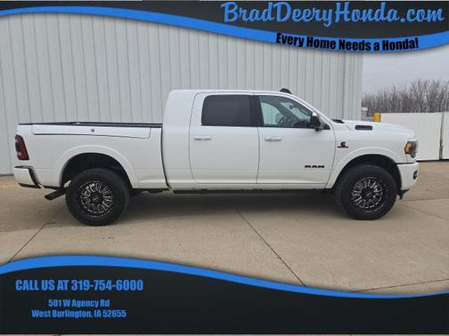 2022 RAM 2500 Limited Mega Cab 4x4 6'4' Box