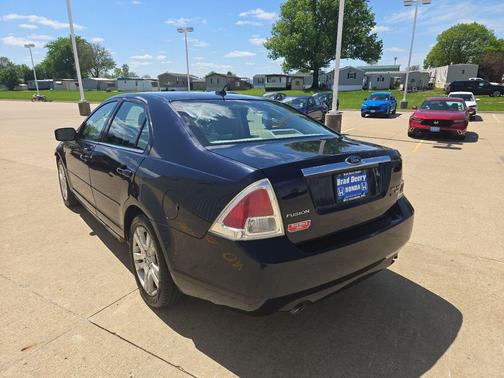 Dark Blue Ink Clearcoat Metallic 2008 Ford Fusion SEL