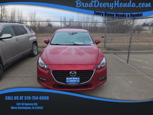 2018 Mazda Mazda3 Touring