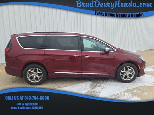2019 Chrysler Pacifica Limited