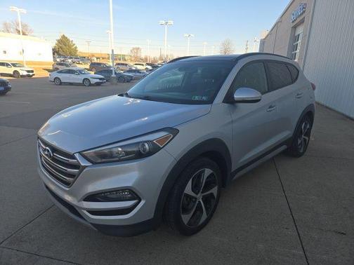 2018 Hyundai TUCSON Limited
