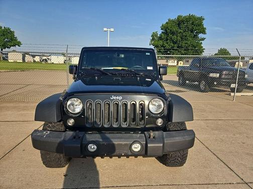 Black Clearcoat 2015 Jeep Wrangler Sport
