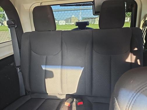 Black Clearcoat 2015 Jeep Wrangler Sport