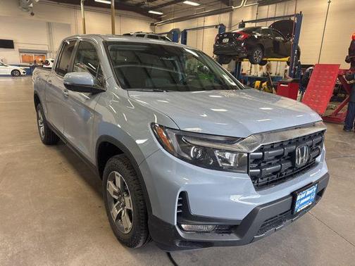 Sonic Gray Pearl 2026 Honda Ridgeline RTL